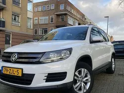 Wit Gebruikt 2012 VW Tiguan Comfortline SUV | € 8.499 (Eerlijke prijs)