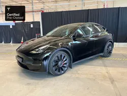 Zwart Gebruikt 2022 Tesla Model Y Performance SUV | € 39.300