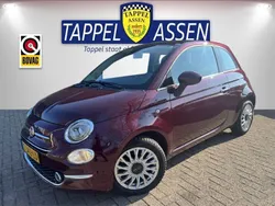 Rood, metallic lak Gebruikt 2019 Fiat 500 Lounge Hatchback | € 10.950 (Eerlijke prijs)