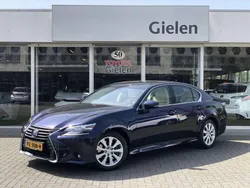 Blauw, metallic lak Gebruikt 2017 Lexus GS300 Luxury Line Sedan | € 25.900