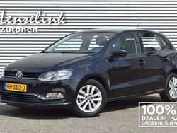 Zwart Gebruikt 2016 VW Polo Comfortline Hatchback | € 13.945 (Iets duurder)