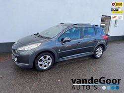 Grijs Gebruikt 2009 Peugeot 207 Outdoor Outdoor Stationwagen | € 2.250 (Iets duurder)