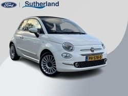 Wit Gebruikt 2017 Fiat 500C Lounge Cabriolet | € 8.750 (Goede deal)