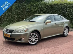 Groen Gebruikt 2006 Lexus IS250 Luxury Line Sedan | € 10.950 (Iets duurder)