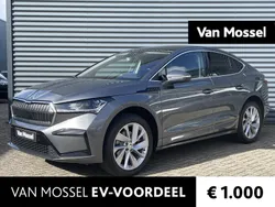 Grijs Gebruikt 2022 Skoda Enyaq iV Business Line SUV | € 38.900 (Duur)