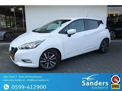 Wit Gebruikt 2018 Nissan Micra N-Connecta Hatchback | € 9.950 (Eerlijke prijs)