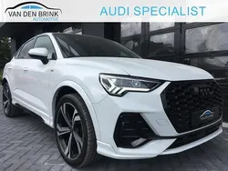Wit Gebruikt 2020 Audi Q3 Sportback Black Edition SUV | € 39.900 (Eerlijke prijs)