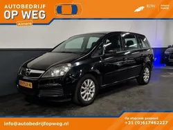 Zwart Gebruikt 2006 Opel Zafira Enjoy MPV | € 650 (Super prijs)