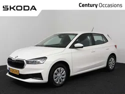 Wit Gebruikt 2024 Skoda Fabia Ambition Hatchback | € 16.900 (Super prijs)