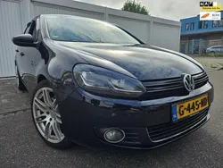 Zwart Gebruikt 2009 VW Golf VI Comfortline Hatchback | € 4.750 (Eerlijke prijs)