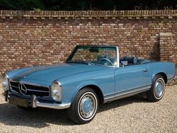 Blauw Gebruikt 1968 Mercedes SL280 Cabriolet | € 129.500