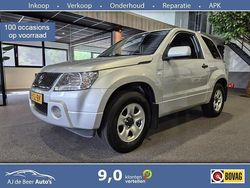 Grijs Gebruikt 2006 Suzuki Grand Vitara SUV | € 6.990 (Eerlijke prijs)