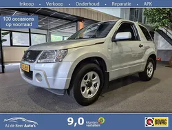 Grijs Gebruikt 2006 Suzuki Grand Vitara SUV | € 6.990 (Eerlijke prijs)