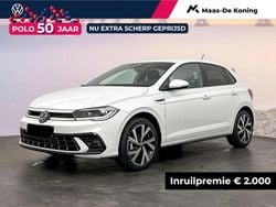 Wit Nieuw 2025 VW Polo R-line Edition Hatchback | € 32.490 (Goede deal)
