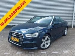 Blauw Gebruikt 2019 Audi A3 Cabriolet S-Line Cabriolet | € 27.777 (Eerlijke prijs)