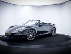 Zwart Gebruikt 2016 Porsche 911 Carrera Cabriolet Black Edition Cabriolet | € 93.750 (Iets duurder)