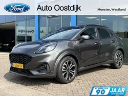 Grijs, metallic lak Gebruikt 2020 Ford Puma ST-Line SUV | € 18.900 (Goede deal)