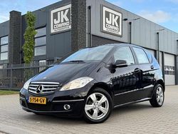 Zwart Gebruikt 2010 Mercedes A160 Avantgarde MPV | € 6.999 (Iets duurder)