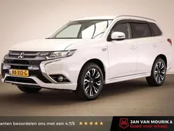 Wit Gebruikt 2015 Mitsubishi Outlander P-HEV Edition SUV | € 20.900 (Iets duurder)
