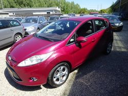 Rood Gebruikt 2009 Ford Fiesta Trend Hatchback | € 1.995 (Super prijs)