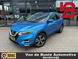 Blauw Gebruikt 2018 Nissan Qashqai 360º SUV | € 17.750 (Eerlijke prijs)
