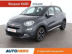 Grijs Gebruikt 2018 Fiat 500X Mirror SUV | € 15.249 (Eerlijke prijs)