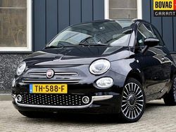 Zwart Gebruikt 2018 Fiat 500 Lounge Hatchback | € 11.950 (Eerlijke prijs)