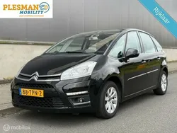 Zwart Gebruikt 2012 Citroën C4 Picasso SELECTION MPV | € 3.900 (Goede deal)