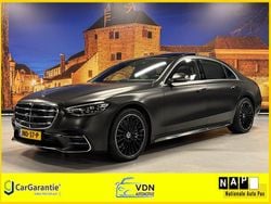 Grijs Gebruikt 2023 Mercedes S580 AMG line Sedan | € 152.950 (Duur)