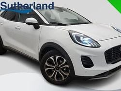 Wit Nieuw 2024 Ford Puma Gen-E Titanium SUV | € 26.700 (Goede deal)