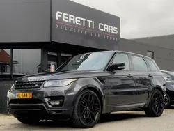Grijs Gebruikt 2017 Land Rover Range Rover Sport HSE Dynamic SUV | € 37.900 (Eerlijke prijs)