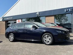 Blauw Gebruikt 2021 Peugeot 508 Active Stationwagen | € 22.195 (Duur)