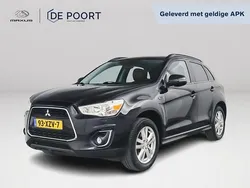 Zwart Gebruikt 2012 Mitsubishi ASX Intense SUV | € 7.950 (Iets duurder)