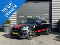 Zwart Gebruikt 2014 Mini John Cooper Works Countryman Chili SUV | € 13.900 (Goede deal)