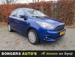 Blauw Gebruikt 2018 Ford Ka Plus Trend Hatchback | € 9.750 (Eerlijke prijs)