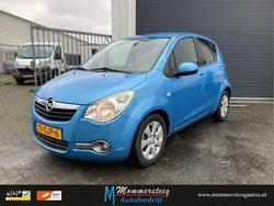 Blauw Gebruikt 2008 Opel Agila Enjoy Hatchback | € 2.490 (Iets duurder)