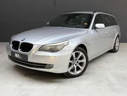 Grijs, metallic lak Gebruikt 2008 BMW 530 Exclusive Stationwagen | € 5.450 (Super prijs)