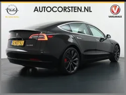 Zwart Gebruikt 2019 Tesla Model 3 Performance Sedan | € 24.695 (Eerlijke prijs)