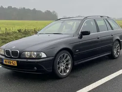 Zwart Gebruikt 2001 BMW 530 Executive Stationwagen | € 6.500 (Goede deal)