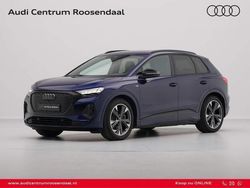 Blauw Gebruikt 2021 Audi Q4 e-tron S-Line SUV | € 38.440 (Eerlijke prijs)
