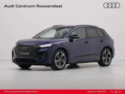 Blauw Gebruikt 2021 Audi Q4 e-tron S-Line SUV | € 42.940 (Eerlijke prijs)
