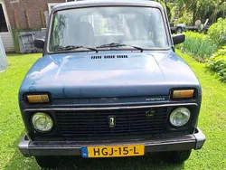 Groen Gebruikt 2004 Lada niva SUV | € 5.500