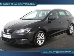 Zwart Gebruikt 2020 Seat Leon ST Stationwagen | € 14.850 (Eerlijke prijs)