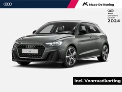 Grijs, metallic lak Nieuw 2025 Audi A1 Sportback S-Line Hatchback | € 39.520 (Eerlijke prijs)