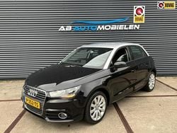 Zwart Gebruikt 2013 Audi A1 Sportback Proline Hatchback | € 9.995 (Super prijs)