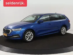 Blauw Gebruikt 2022 Skoda Octavia Business Line Stationwagen | € 20.900 (Super prijs)