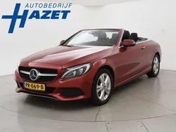 Rood Gebruikt 2017 Mercedes C400 Cabriolet | € 34.900 (Iets duurder)