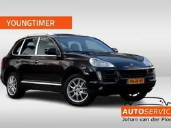 Zwart Gebruikt 2008 Porsche Cayenne SUV | € 11.950 (Eerlijke prijs)
