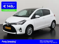 Wit Gebruikt 2015 Toyota Yaris Style Hatchback | € 11.495 (Eerlijke prijs)