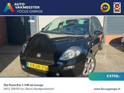 Zwart Gebruikt 2013 Fiat Punto Evo Lounge Hatchback | € 3.750 (Eerlijke prijs)